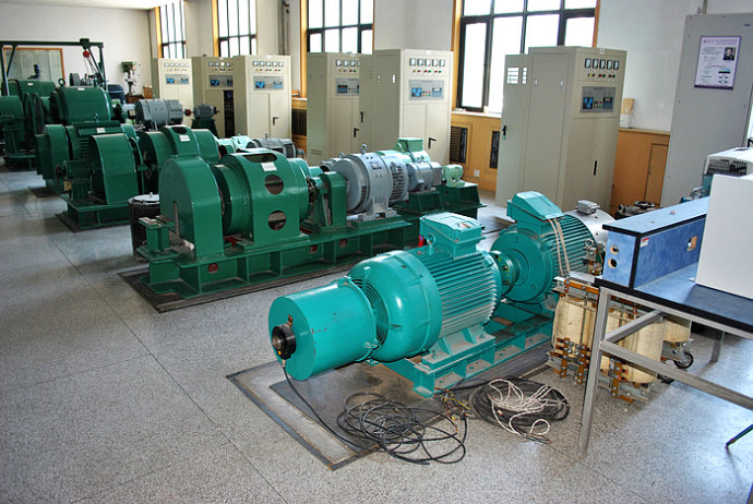 南安某热电厂使用我厂的YKK高压电机提供动力安装尺寸